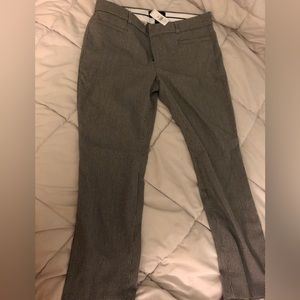 NWT black and white checkered BANANA REPUBLIC pants